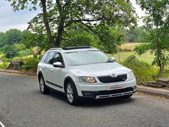 Skoda Octavia 2.0 TDI Scout DSG 4WD Euro 6 (s/s) 5dr