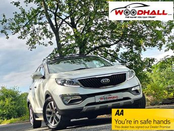 Kia Sportage 1.7 CRDi EcoDynamics 2 2WD Euro 5 (s/s) 5dr