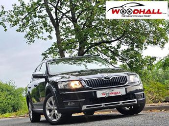 Skoda Octavia 2.0 TDI Scout 4WD Euro 6 (s/s) 5dr