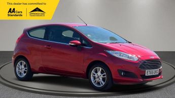 Ford Fiesta 1.25 Zetec Euro 6 3dr