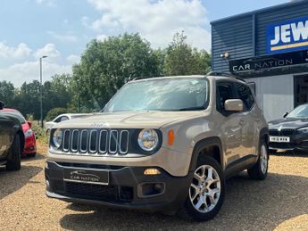 Jeep Renegade 1.4T MultiAirII Longitude Euro 6 (s/s) 5dr