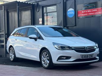 Vauxhall Astra 1.0i Turbo ecoTEC Tech Line Nav Sports Tourer Euro 6 (s/s) 5dr