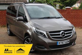 Mercedes V Class 2.2 V220d Sport G-Tronic+ Euro 6 (s/s) 5dr 8 Seat LWB