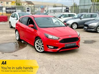 Ford Focus 1.0T EcoBoost Zetec S Euro 6 (s/s) 5dr