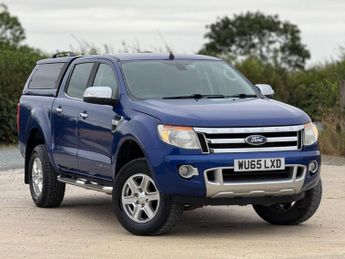 Ford Ranger 2.2 TDCi Limited 1 Super Cab Pickup 4WD Euro 5 4dr