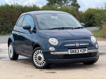 Fiat 500 1.2 Lounge Euro 4 3dr