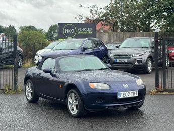 Mazda MX5 1.8i Euro 4 2dr