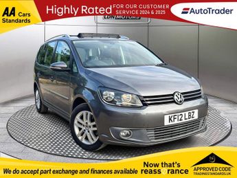Volkswagen Touran 1.4 TSI SE DSG Euro 5 5dr