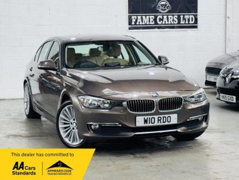 BMW 320 2.0 320d Luxury Auto Euro 5 (s/s) 4dr
