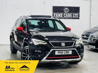SEAT Ateca 2.0 TDI XCELLENCE DSG 4Drive Euro 6 (s/s) 5dr