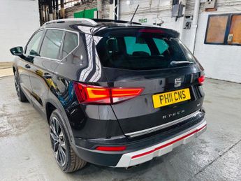 SEAT Ateca 2.0 TDI XCELLENCE DSG 4Drive Euro 6 (s/s) 5dr