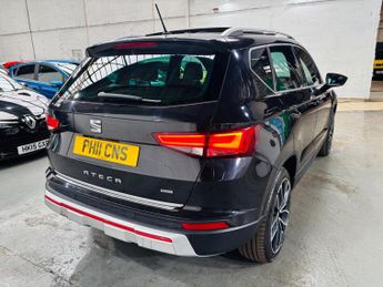 SEAT Ateca 2.0 TDI XCELLENCE DSG 4Drive Euro 6 (s/s) 5dr