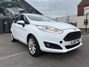 Ford Fiesta 1.0T EcoBoost Titanium Euro 6 (s/s) 5dr