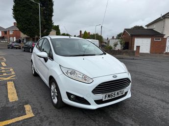 Ford Fiesta 1.0T EcoBoost Zetec Euro 6 (s/s) 5dr