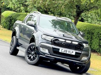 Ford Ranger 3.2 TDCi Wildtrak Auto 4WD Euro 6 4dr