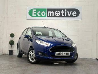 Ford Fiesta 1.0T EcoBoost Zetec Powershift Euro 6 5dr