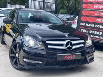 Mercedes-Benz C Class 2.1 C220 CDI BlueEfficiency AMG Sport G-Tronic+ Euro 5 (s/s) 2dr