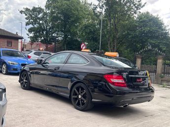 Mercedes-Benz C Class 2.1 C220 CDI BlueEfficiency AMG Sport G-Tronic+ Euro 5 (s/s) 2dr