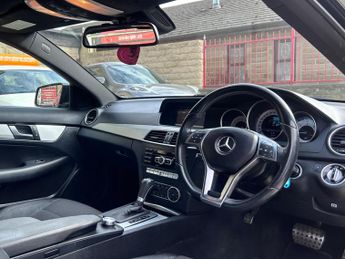 Mercedes-Benz C Class 2.1 C220 CDI BlueEfficiency AMG Sport G-Tronic+ Euro 5 (s/s) 2dr