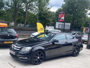 Mercedes-Benz C Class 2.1 C220 CDI BlueEfficiency AMG Sport G-Tronic+ Euro 5 (s/s) 2dr