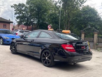 Mercedes-Benz C Class 2.1 C220 CDI BlueEfficiency AMG Sport G-Tronic+ Euro 5 (s/s) 2dr