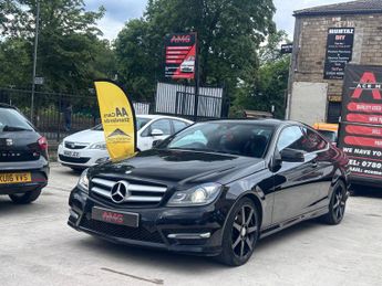 Mercedes-Benz C Class 2.1 C220 CDI BlueEfficiency AMG Sport G-Tronic+ Euro 5 (s/s) 2dr