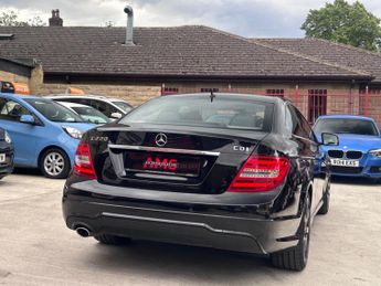 Mercedes-Benz C Class 2.1 C220 CDI BlueEfficiency AMG Sport G-Tronic+ Euro 5 (s/s) 2dr