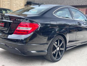 Mercedes-Benz C Class 2.1 C220 CDI BlueEfficiency AMG Sport G-Tronic+ Euro 5 (s/s) 2dr