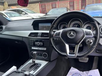 Mercedes-Benz C Class 2.1 C220 CDI BlueEfficiency AMG Sport G-Tronic+ Euro 5 (s/s) 2dr