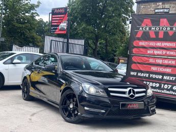 Mercedes-Benz C Class 2.1 C220 CDI BlueEfficiency AMG Sport G-Tronic+ Euro 5 (s/s) 2dr