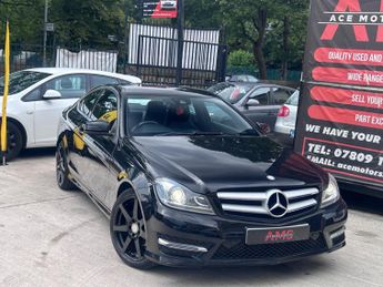 Mercedes-Benz C Class 2.1 C220 CDI BlueEfficiency AMG Sport G-Tronic+ Euro 5 (s/s) 2dr