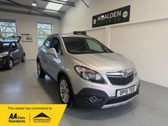 Vauxhall Mokka 1.4i Turbo SE Auto 2WD Euro 6 5dr