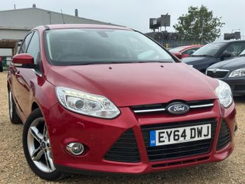 Ford Focus 1.6 TDCi Titanium X Euro 5 (s/s) 5dr