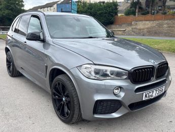 BMW X5 3.0 40d M Sport Auto xDrive Euro 6 (s/s) 5dr