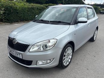 Skoda Fabia 1.2 TSI Elegance Euro 5 5dr