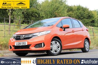 Honda Jazz 1.3 i-VTEC S Euro 6 (s/s) 5dr