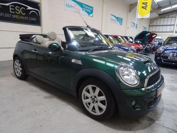 MINI Convertible 1.6 Cooper S Steptronic Euro 5 2dr