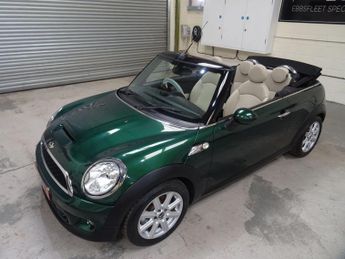 MINI Convertible 1.6 Cooper S Steptronic Euro 5 2dr