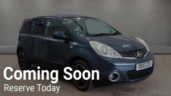 Nissan Note 1.6 16V n-tec+ Auto Euro 5 5dr