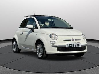 Fiat 500 1.2 Lounge Euro 4 3dr