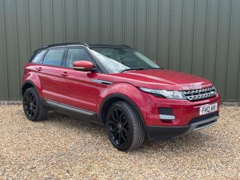 Land Rover Range Rover Evoque 2.2 SD4 Pure Auto 4WD Euro 5 5dr