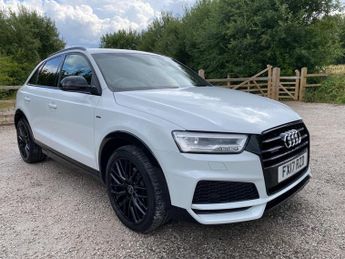 Audi Q3 2.0 TFSI Black Edition S Tronic quattro Euro 6 (s/s) 5dr