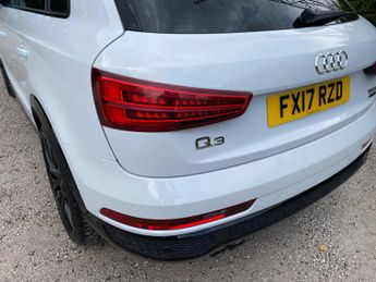 Audi Q3 2.0 TFSI Black Edition S Tronic quattro Euro 6 (s/s) 5dr