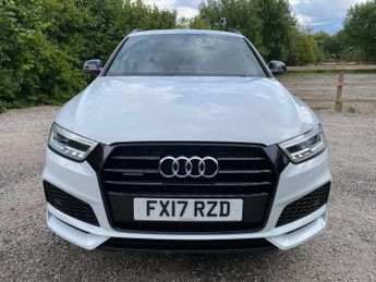 Audi Q3 2.0 TFSI Black Edition S Tronic quattro Euro 6 (s/s) 5dr