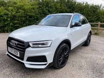 Audi Q3 2.0 TFSI Black Edition S Tronic quattro Euro 6 (s/s) 5dr