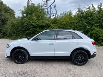 Audi Q3 2.0 TFSI Black Edition S Tronic quattro Euro 6 (s/s) 5dr