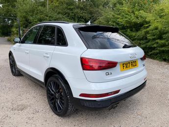 Audi Q3 2.0 TFSI Black Edition S Tronic quattro Euro 6 (s/s) 5dr