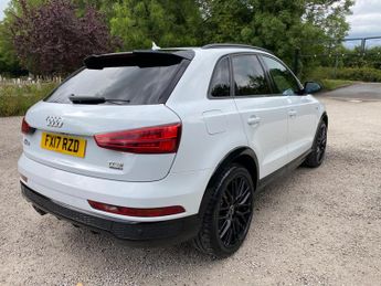 Audi Q3 2.0 TFSI Black Edition S Tronic quattro Euro 6 (s/s) 5dr