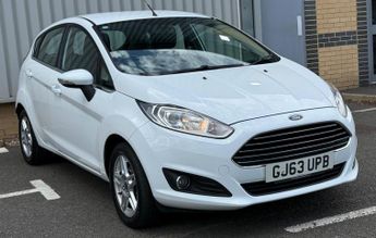 Ford Fiesta 1.0T EcoBoost Zetec Euro 5 (s/s) 5dr