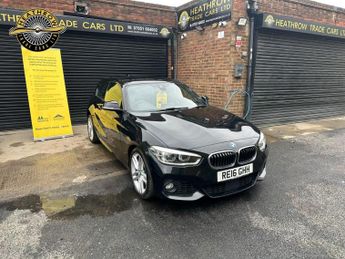 BMW 118 1.5 118i M Sport Auto Euro 6 (s/s) 3dr